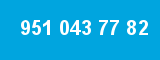 951 043 77 82 951 043 77 82